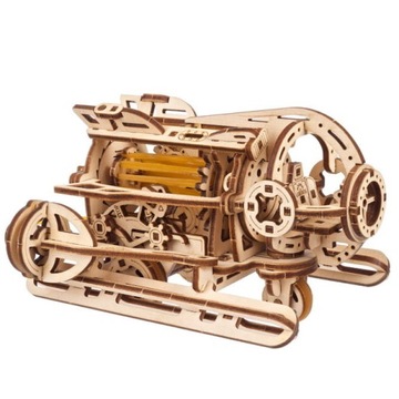 Steampunkowa łódź podwodna Ugears drewniany model