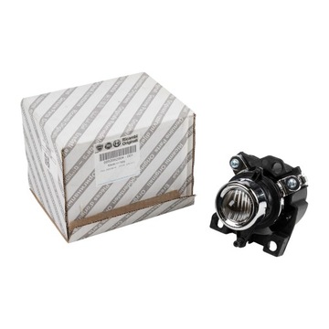 Halogen lewy FIAT 500 ABARTH 2007- 52062904