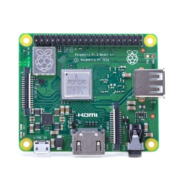 Raspberry Pi 3 model A z WiFi 2.4 i 5 GHz, BT 4.2