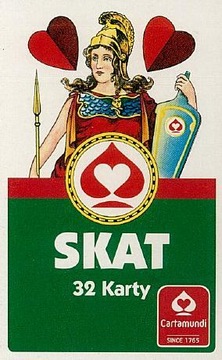 Karty do gry Skat Tradycyjny