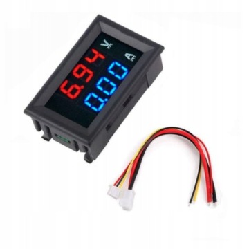 WOLTOMETER AMPERIUM MODULE 2-в-1 Измеритель напряжения AMPER 100V 10A