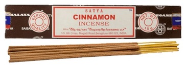 CYNAMON Kadzidełka pyłkowe SATYA Nag Champa 15g