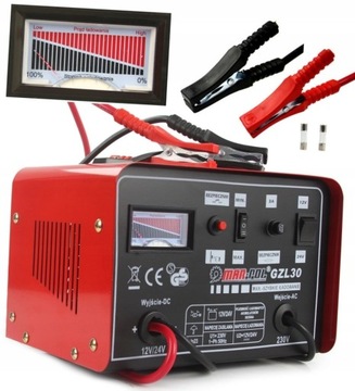 ВЫПРЯМИТЕЛЬ GZL30 С ФУНКЦИЕЙ БЫСТРОЙ ЗАРЯДКИ 30А