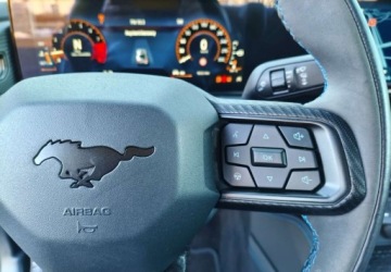 Ford Mustang VI Fastback 2023 5.0 Ti-VCT Black Horse 453KM 2024 Ford Mustang Ford Mustang 5.0 Ti-VCT V8 Dark Horse 5.0 Benzyna 453KM, zdjęcie 12