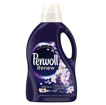 Perwoll Blütenmeer Żel do Prania Ciemnych Czarnych Tkanin 25 prań DE