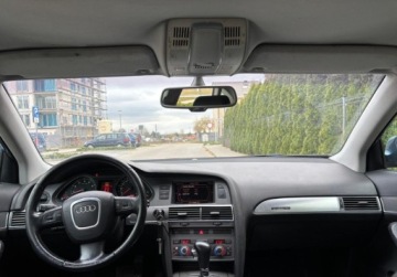 Audi A6 C6 Limousine 3.2 V6 FSI 255KM 2005 Audi A6 Limousine zarejestrowany QuattroBenzynaBEZWYPADKOWY Oryginalny Za, zdjęcie 6