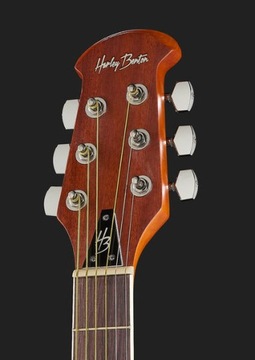 Gitara e-akustyczna Harley Benton HBO-850 Blue