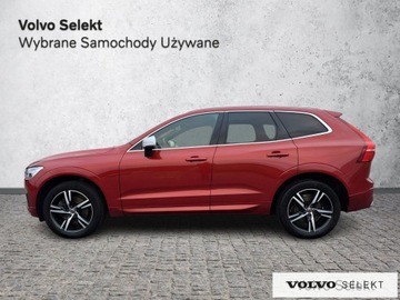Volvo XC60 II Crossover T5 250KM 2019 Volvo XC 60 Salon PL R-Design T5 250KM AWD BLIS Ka, zdjęcie 4