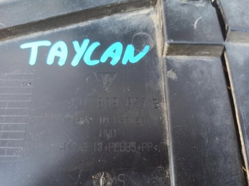 PORSCHE TAYCAN 4S PODBĚH LEVÝ PRAVÝ PŘEDNÍ 9J1809958B 9J1809957B