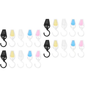 Пластиковые крючки, подвесные поворотные прищепки