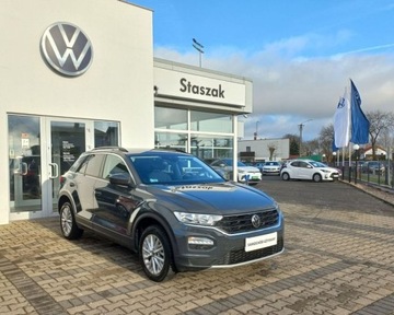 Volkswagen T-Roc I SUV 1.5 TSI ACT 150KM 2021 Volkswagen T-Roc 1,5 TSI 150kM DSG Advance Salon Polska F.Vat 23 1.5 150KM