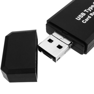 5 В 1 SD MICROSD USB КАРТРИДЕР USB-C MICROUSB OTG