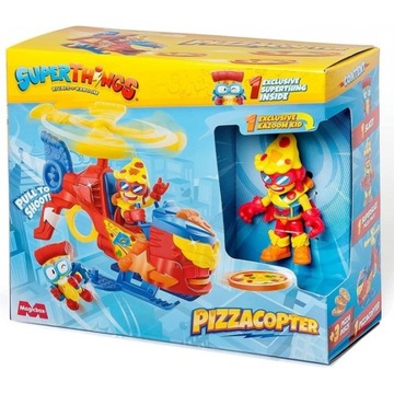 SUPER THINGS SERIA 11 NEON POWER POJAZD PIZZACOPTER 23136