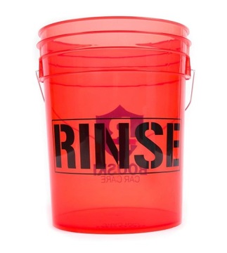 Booski Car Care RINSE Detailing Bucket wiadro