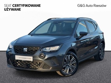 Seat Arona Crossover Facelifting 1.0 TSI 110KM 2024 Seat Arona 1.0TSI 110KM, Salon PL, GWARANCJA, VAT23 Benzyna 110KM