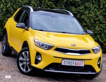 Kia Stonic I Crossover 1.4 DOHC 100KM 2018 Kia Stonic zarejestrowana, super wersja, bardzo ladna, GWARANCJA 1.4, zdjęcie 2