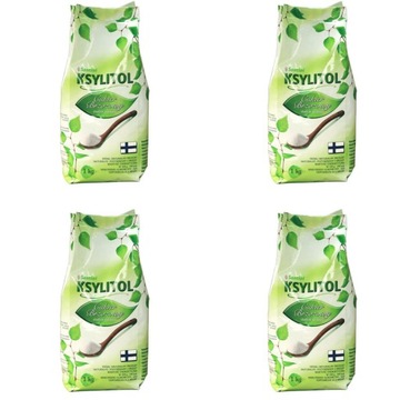 SANTINI KSYLITOL 4KG CUKIER BRZOZOWY FIŃSKI