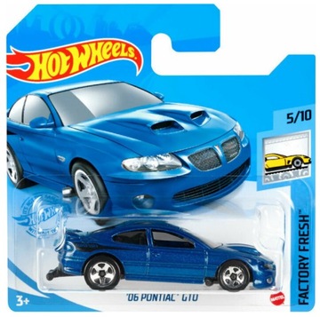 \Hot Wheels 06 Pontiac GTO Factory Fresh 2021 NOWY