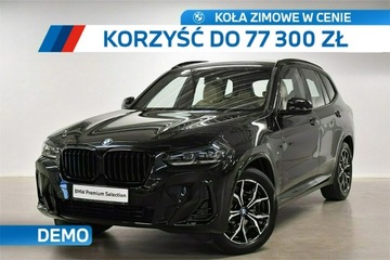 BMW X3 G01 SUV Facelifting 2.0 20d 190KM 2024 BMW X3 xDrive20d DEMO - Koła zimowe w cenie!