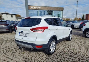 Ford Kuga II SUV 1.6 EcoBoost 150KM 2014 Ford Kuga 2014 1.6 Ecoboost 150KM 181.025km HAK 1.6 Benzyna 150KM, zdjęcie 5
