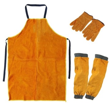 Welding Helmet Welders Gloves Protection Cowhide