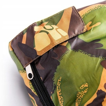 2 ФИРМЕННЫХ СПАЛЬНЫХ МЕШКА ЛЕГКИЙ КОМБИНИРОВАННЫЙ КАМУФЛЯЖНЫЙ МЕШОК до 0 градусов