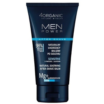 4organic Men Power balsam po goleniu Sensitive