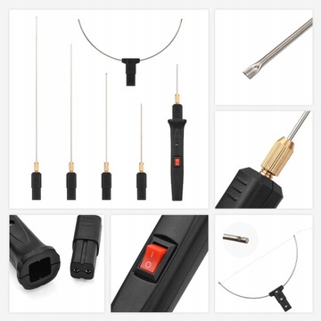 ЭЛЕКТРИЧЕСКИЙ ПЕННОРЕЗ 24ВТ