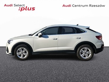 Audi 2024 Audi Q3 Sportback RATA 1518 zl netto kamera cofania, tempomat, 1.5 Benzyna, zdjęcie 7