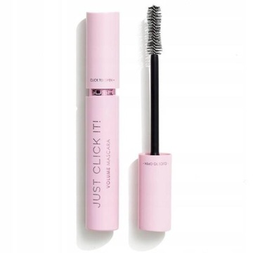 GOSH Just Click It! Volume Mascara tusz do rzęs 001 Extreme Black 10ml