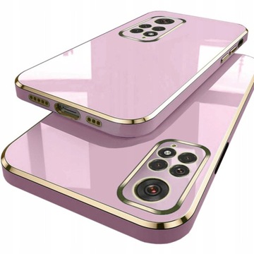 ETUI GLAMOUR DO XIAOMI REDMI NOTE 11 PRO +SZKŁO
