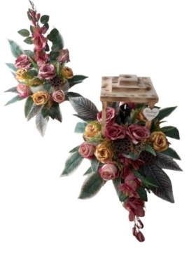 Могильный халат для кладбища композиция композиция РЕЛИГИЯ мемориал