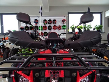 ЧЕХОЛ ДЛЯ РУЧКИ СИНИЙ РУЛЬ ATV 110-125CC QUAD