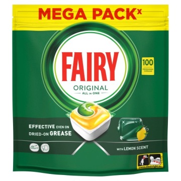 Kapsułki do zmywarki Fairy All In One 100 szt.