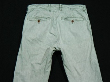 345 Spodnie ABERCROMBIE&FITCH Slim Straight