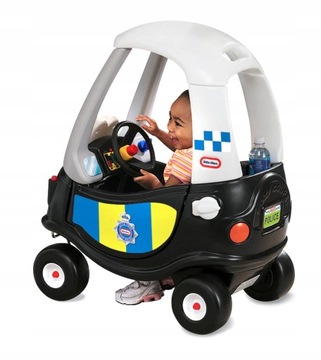 Police Patrol Уютное купе для детей Police Little Tikes