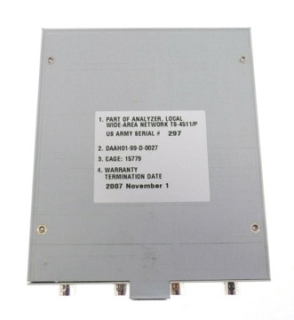 AGILENT J2296B E1/ISDN SIM TS-4511/P