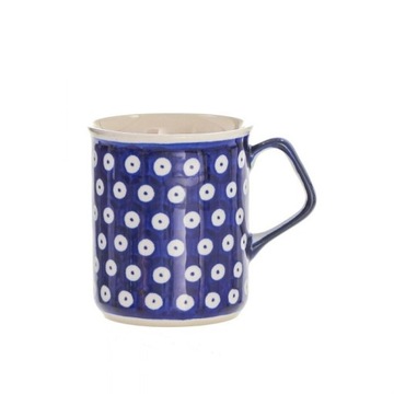 Kubek 250ml Bolesławiec Kropki 42