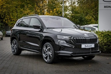 Skoda Karoq Crossover Facelifting 1.5 TSI ACT 150KM 2025 Škoda Karoq Skoda Karoq Sportline 1.5 TSI 150 KM, zdjęcie 3