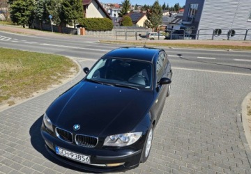 BMW Seria 1 E81/E87 Hatchback 5d E87 1.6 116i 122KM 2008 BMW Seria 1 116i 6-Biegow 5-Drzwi Klima Alufelgi Zarejestrowany w PL 1.6, zdjęcie 26