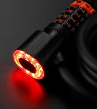LOCK LOCK BIKE LOCK + ЗАДНИЙ ФОНАРЬ Держатель светодиодного фонаря