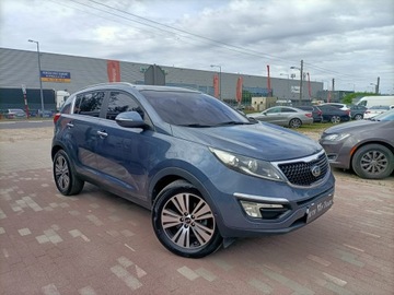 Kia Sportage III 2013 Kia Sportage 2.0 Diesel*Automat*Skóra