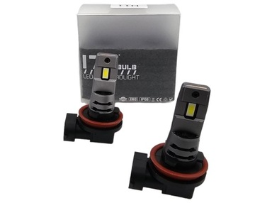 ŻARÓWKI LED I7S H8 H9 H11 CSP 7035 LIGHT FOG Ultra Mocne światło 400% IP68