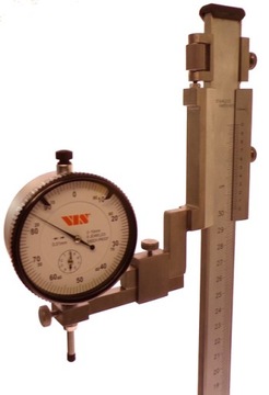 WYSOKOŚCIOMIERZ L300 300 0,02mm + CZUJNIK ZEGAROWY