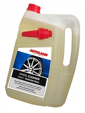 AUTOLAND W5M54 ATACK PŁYN DO FELG BEZKWASOWY 5L