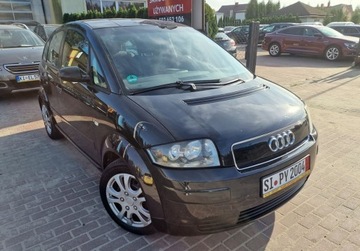 Audi A2 1.4 16V 75KM 2002 Audi A2 1.4BenzynkaS-linesuper stanprosto z Ni..., zdjęcie 1