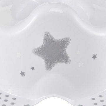 НЕСКОЛЬЗЯЩИЙ ГОРШОК для конюшни STARS WHITE, хранитель