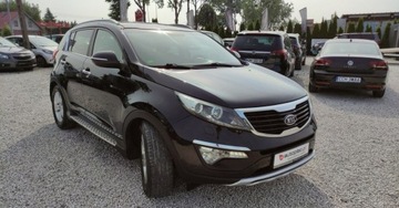 Kia Sportage III SUV 1.7 CRDi 116KM 2011 Kia Sportage 1.7 CRDI 115 kM Led Klima Grzane Fotele Tyl i Przod Serwis GW, zdjęcie 1