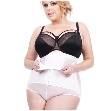 Orirose Wysokie majtki mocno WYSZCZUPLAJĄCE brzuch modelujące talię SIZE+