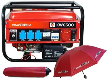AGREGAT GENERATOR PRĄDOTWÓRCZY 4,5 KW 400 V EL